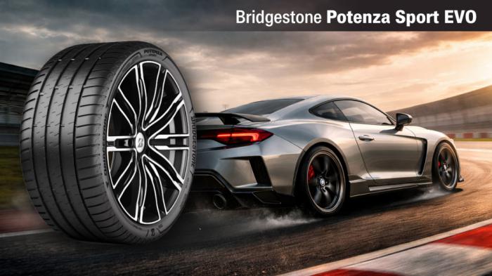 Bridgestone Potenza Sport EVO: Καλύτερο στο βρεγμένο ο διάδοχος του Potenza Sport
