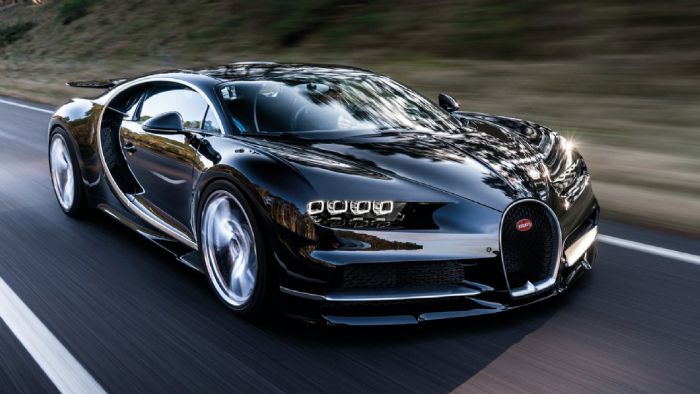 Η Bugatti ανακαλεί μια Chiron λόγω μιας «χαλαρής» βίδας