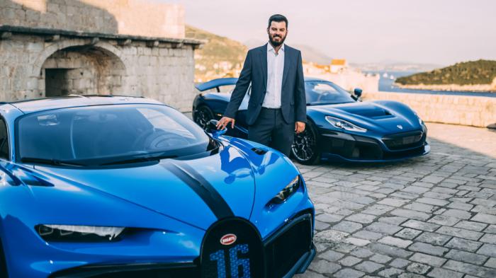 Bugatti Rimac: H νέα εταιρεία πήρε σάρκα και οστά