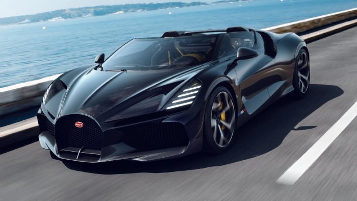 Bugatti: Έρχεται το 2024 ο διάδοχος της Chiron