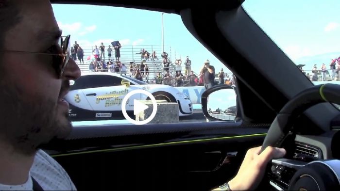 Bugatti Veyron SS vs Porsche 918 Spyder
