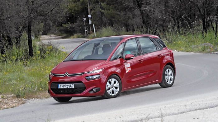 Δοκιμή: Citroen C4 Picasso 1,6 e-HDi 115 PS