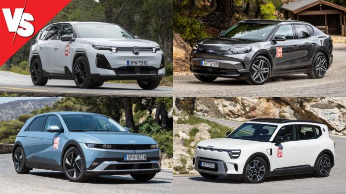 Ηλεκτρικά SUV έως 40 χιλιάρικα: e-C5 Aircross, Capri, Ioniq 5 & smart #5