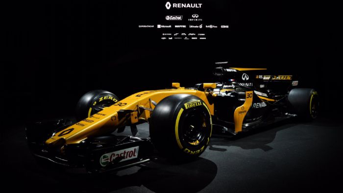 Το νέο F1 μονοθέσιο της Renault για το 2017