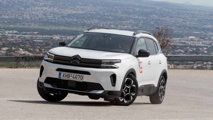 Δοκιμή: Citroen C5 Aircross 1.2 Hybrid | Έγινε mild hybrid με 136 ίππους Δοκιμή: Citroen C5 Aircross 1.2 Hybrid | Έγινε mild hybrid με 136 ίππους