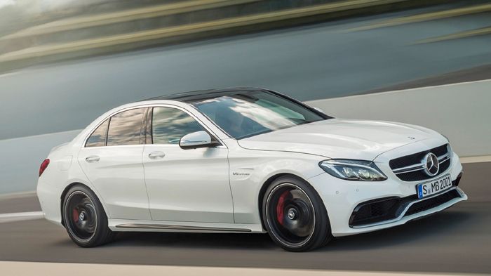 Έως 510 ίπποι για τη νέα Mercedes-AMG C63