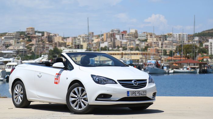 Το Opel Cascada και με 1,6 200 PS