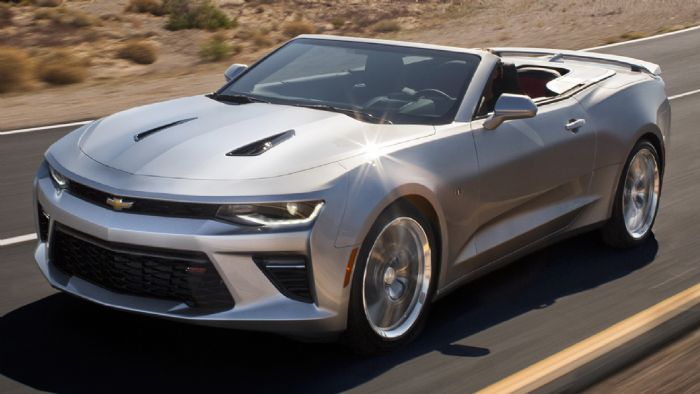 Η Camaro άνοιξε Η Camaro άνοιξε