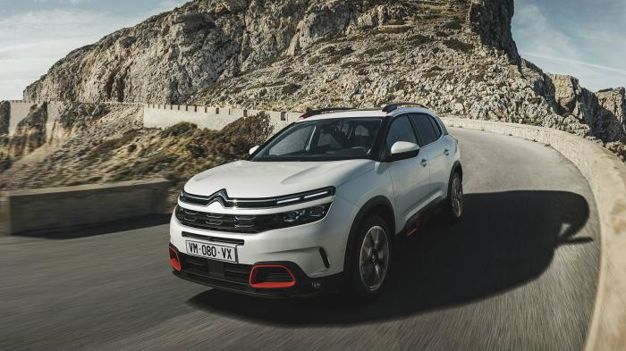 Στην Ευρώπη το νέο Citroen C5 Aircross