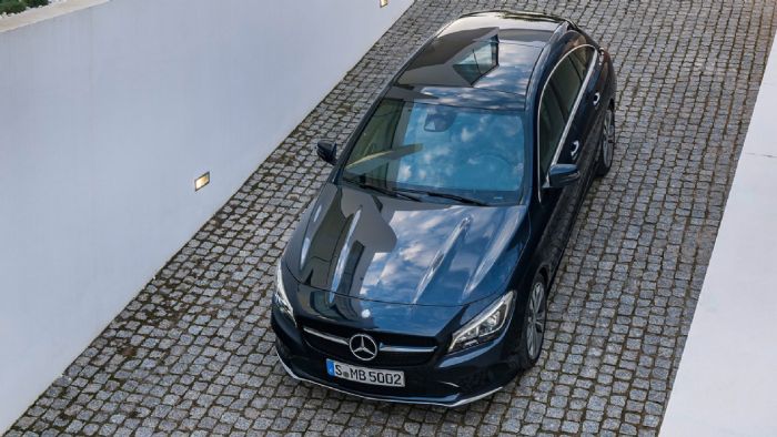 Νέες πληροφορίες για τη Mercedes CLA Shooting Brake