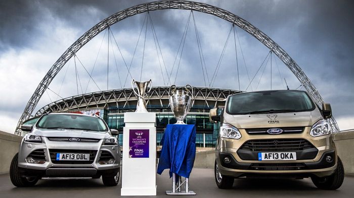 Η Ford παίζει μπάλα στον Τελικό Η Ford παίζει μπάλα στον Τελικό