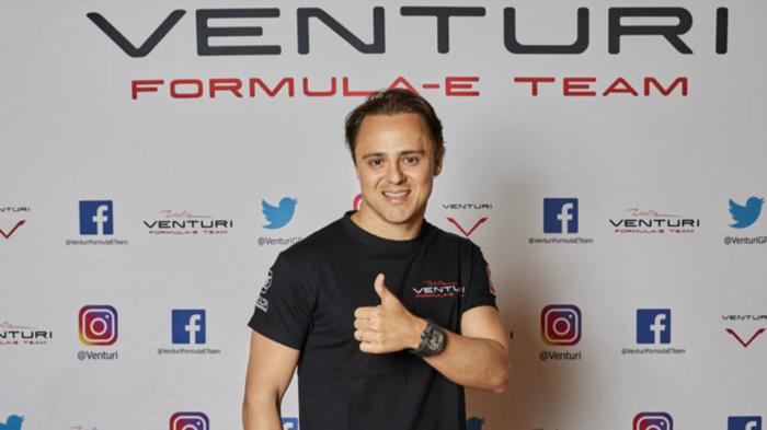 Στη Formula E o Massa Στη Formula E o Massa