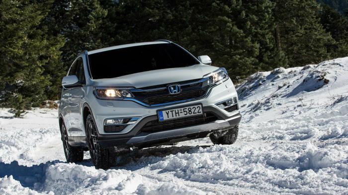 Ιαπωνικά SUV, CR-V ή X-Trail