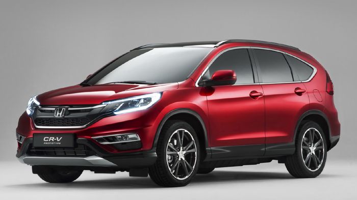 Αφού πρώτα η Honda παρουσίασε την αμερικάνικη εκδοχή του ανανεωμένου CR-V, μας αποκαλύπτει και το μοντέλο που θα λανσαριστεί στην Ευρώπη, το οποίο προς το παρόν αποκαλεί «πρωτότυπο».
