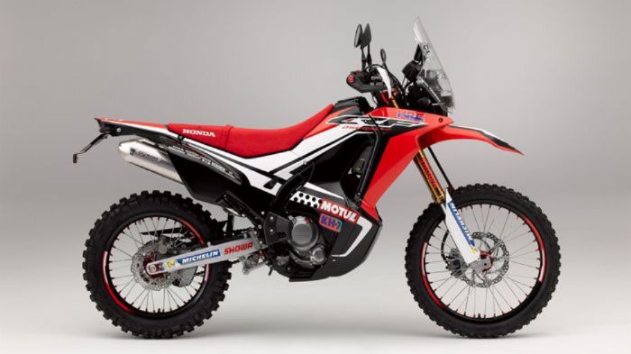 Honda CRF250 Rally Concept! Honda CRF250 Rally Concept!