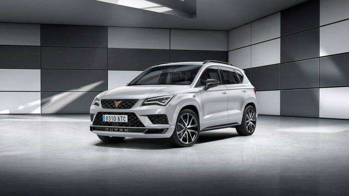 Νέο CUPRA Ateca με 300 PS