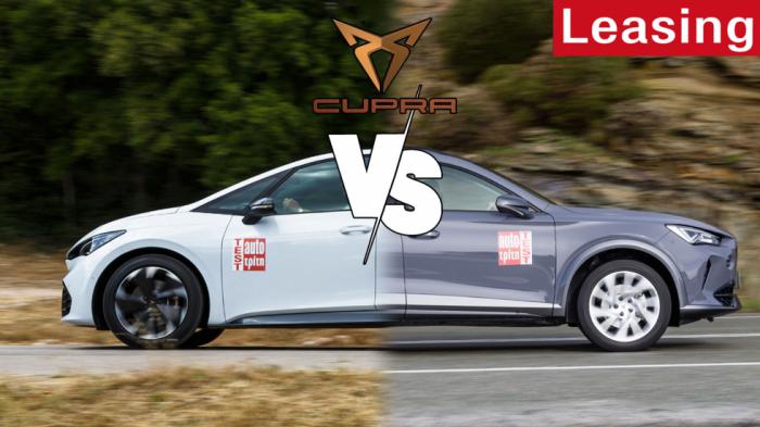 Ισπανικός «εμφύλιος» por CUPRA: Ηλεκτρικό Born ή βενζινάτο Formentor; Ισπανικός «εμφύλιος» por CUPRA: Ηλεκτρικό Born ή βενζινάτο Formentor;