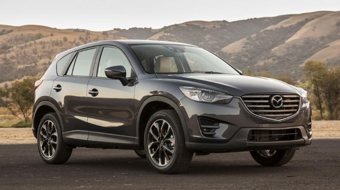 Ανανεώθηκε το CX-5 Ανανεώθηκε το CX-5