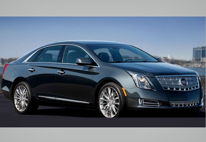 Η έκδοση παραγωγής της Cadillac XTS Η έκδοση παραγωγής της Cadillac XTS