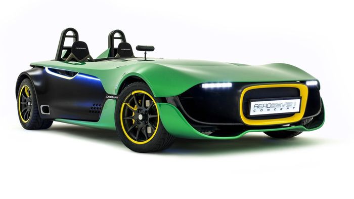 Tο Caterham AeroSeven Concept στην παραγωγή Tο Caterham AeroSeven Concept στην παραγωγή