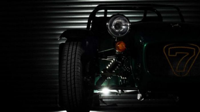 Νέο Caterham Seven Νέο Caterham Seven