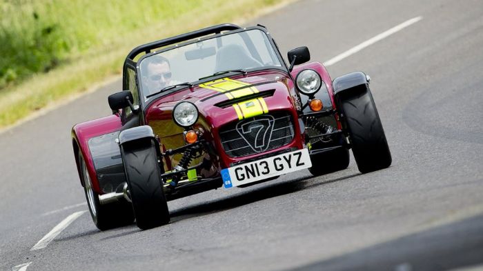 3 Νέα μοντέλα για την Caterham 3 Νέα μοντέλα για την Caterham