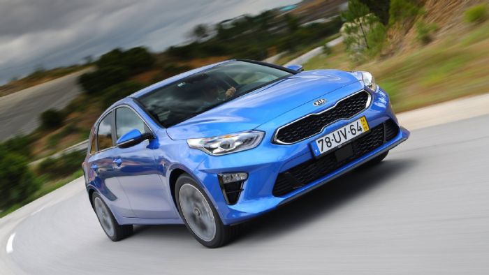 Οδηγούμε το νέο Kia Ceed