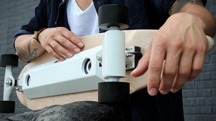 Σανίδα που φορτίζει κινητό & τάμπλετ!