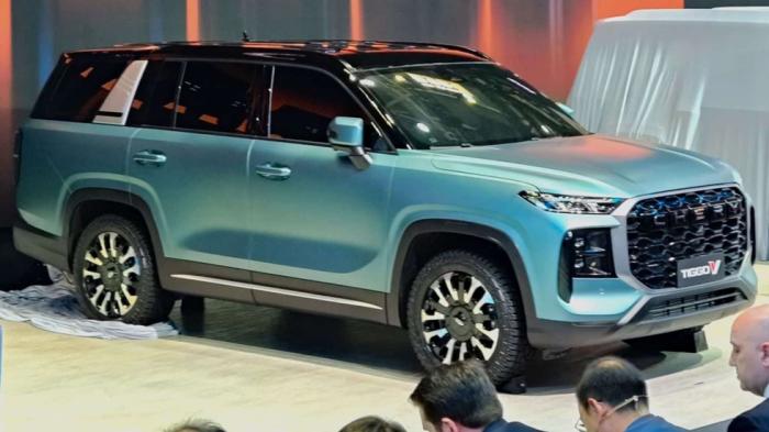 Chery Tiggo V: Το SUV-«Transformer» που μετατρέπεται σε αγροτικό -Παρουσιάστηκε στο Πεκίνο