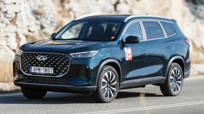 Πόσο καλό είναι το Chery Tiggo 8 plug-in hybrid των 279 ίππων;