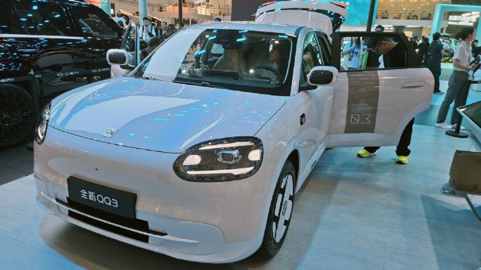 Πρώτη επαφή με το Chery QQ3/Tiggo3 στην Κίνα