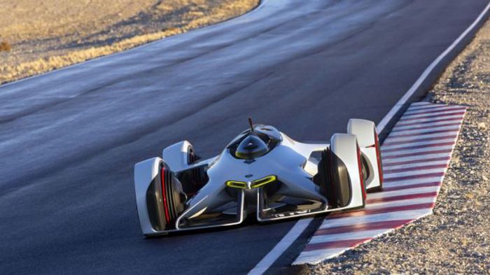 Το νέο Chevrolet Chaparral 2X Vision Gran Turismo με 913 ίππους