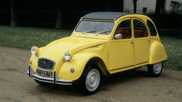 Δεν φέρνει νέο 2CV η Citroen