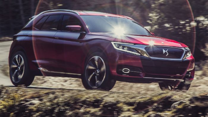 Μεσαίο SUV η DS το 2017 Μεσαίο SUV η DS το 2017