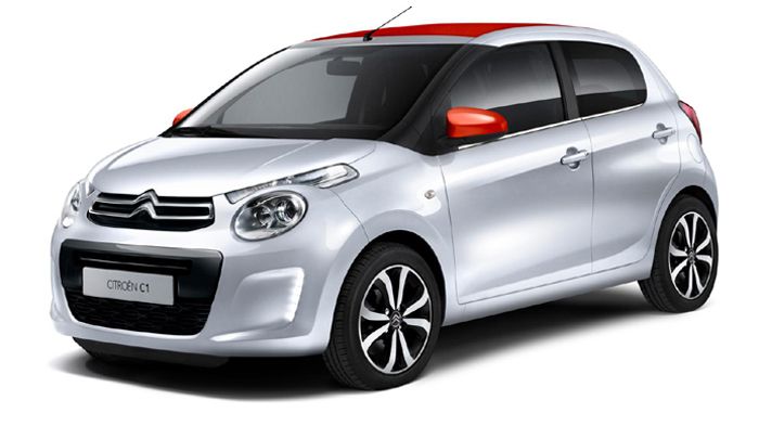 Tο νέο Citroen C1 διακρίνεται από περισσότερο δυναμισμό αναφορικά με την απερχόμενη γενιά, ενώ φέρει δύο επιπλέον φώτα ιδιαίτερου σχήματος.