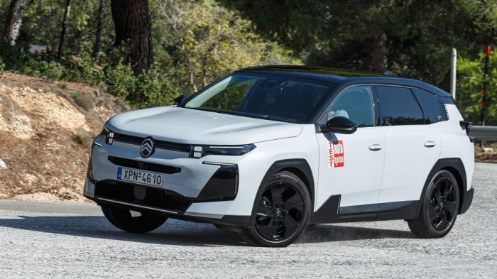Για αυτούς τους λόγους το C5 Aircross είναι το καλύτερο Citroen