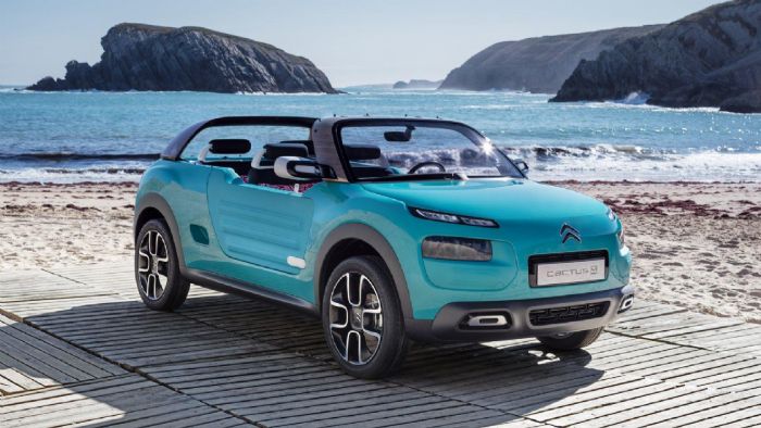 Στα σκαριά μια νέα έκδοση του Citroen C4 Cactus, η οποία θα δανείζεται αρκετά στοιχεία από το πρωτότυπο Cactus M.