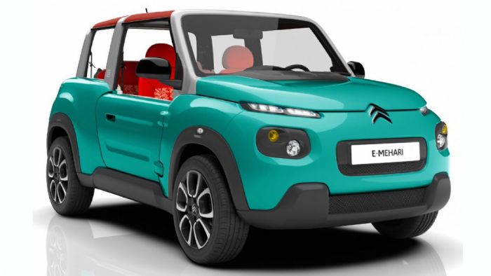 Το ηλεκτρικό Citroen Ε-Mehari Το ηλεκτρικό Citroen Ε-Mehari
