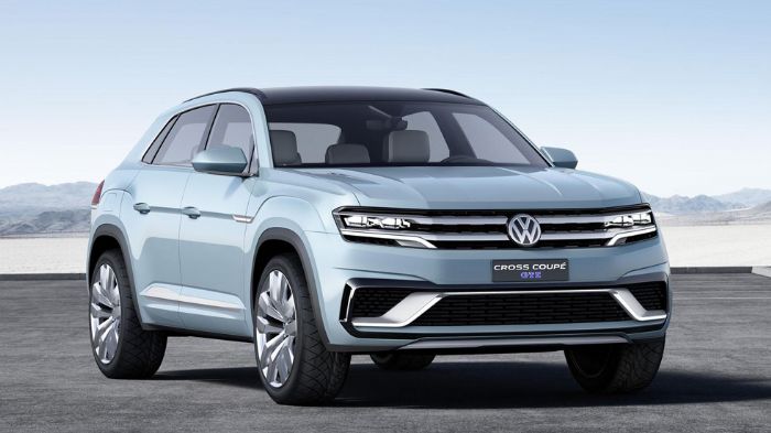 Το νέο crossover της VW Το νέο crossover της VW