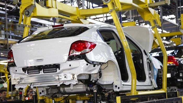 Η GM δεν θα κατασκευάσει το Cruze στη Πολωνία Η GM δεν θα κατασκευάσει το Cruze στη Πολωνία