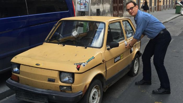 Η έκπληξη στον Tom Hanks Η έκπληξη στον Tom Hanks