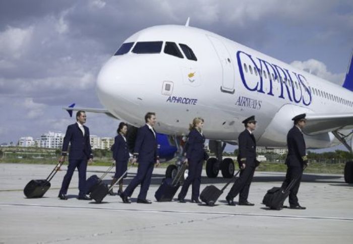 Εγκαίνια πτήσης Cyprus Airways 