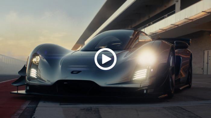 Hypercar έχει έναν ίππο για κάθε κιλό και «σπάει» ρεκόρ