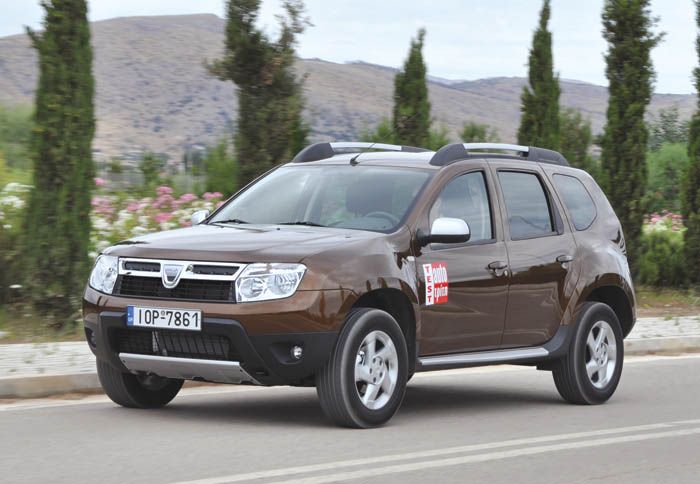 To Dacia Duster είναι το μοντέλο που επανατοποθέτησε τη φίρμα στην αγορά.