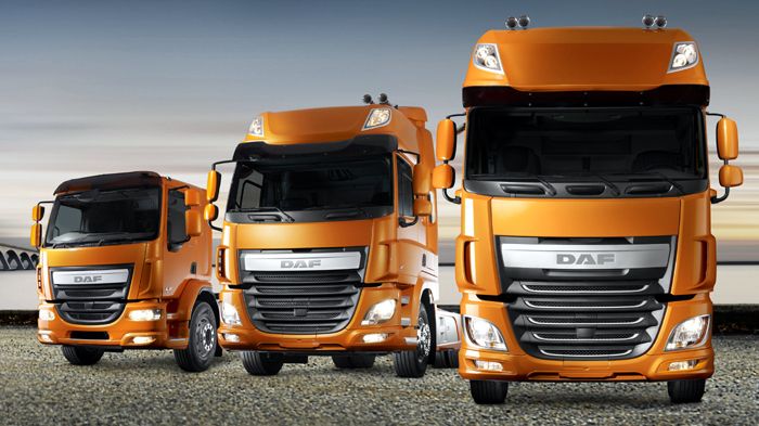Έτος ρεκόρ το 2013 για τη DAF Trucks