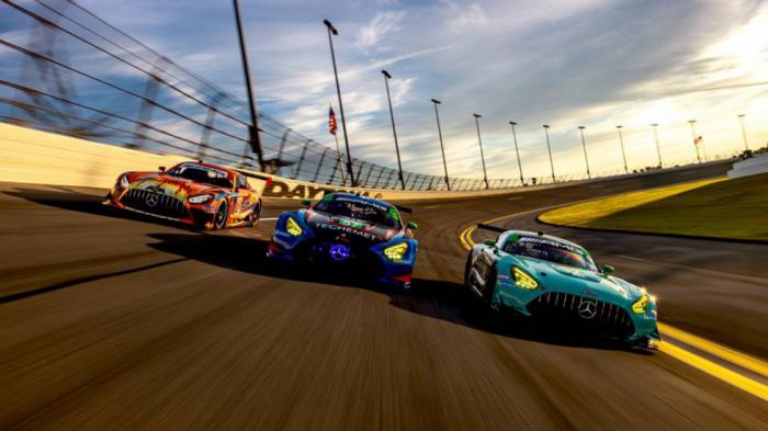 Με 4 ομάδες η Mercedes AMG στον 24ωρό αγώνα Daytona