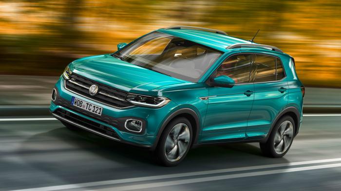 Επίσημο: Νέο VW T-Cross