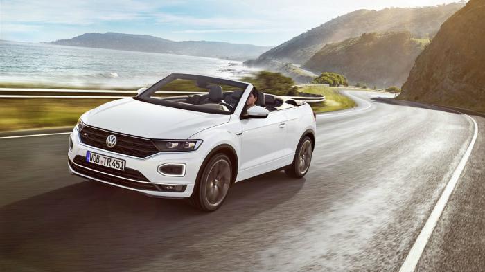 Την γκάμα του T-Roc μεγάλωσε η Volkswagen.