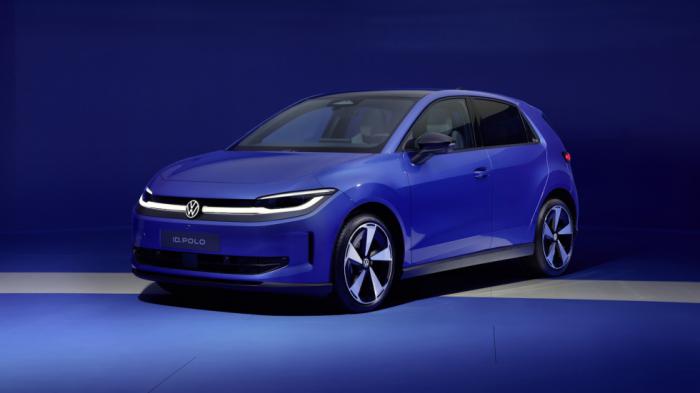 Στην Ελλάδα το νέο ηλεκτρικό Volkswagen ID. Polo από 30.590€