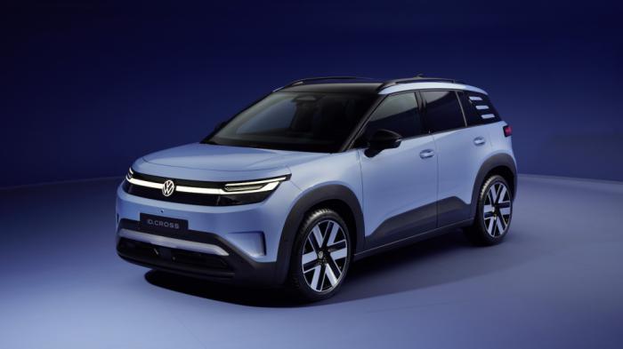 Παγκόσμια πρεμιέρα για το νέο Volkswagen ID. Cross Παγκόσμια πρεμιέρα για το νέο Volkswagen ID. Cross